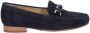 Sioux Cambria suède loafers donkerblauw - Thumbnail 2