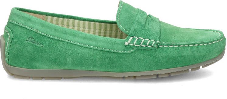 Sioux Carmona Velour mocassins & loafers