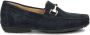 Sioux Cortizia suède mocassins met gesp donkerblauw - Thumbnail 3