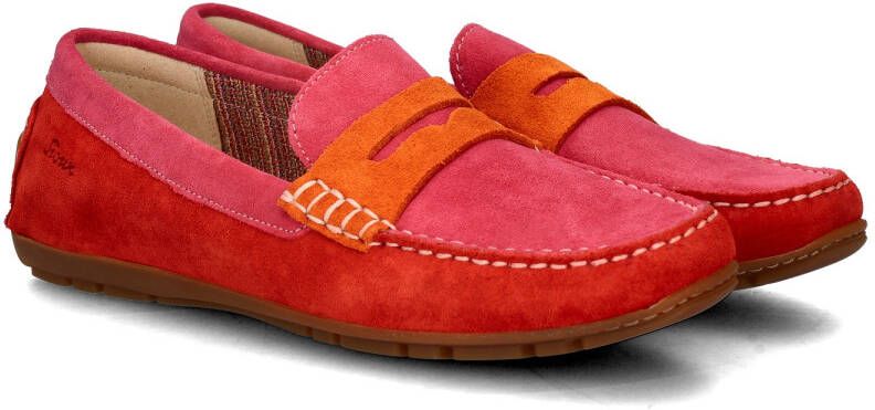 Sioux CARMONA 700 Volwassenen InstappersPopulaire damesschoenen Kleur Rood - Foto 3