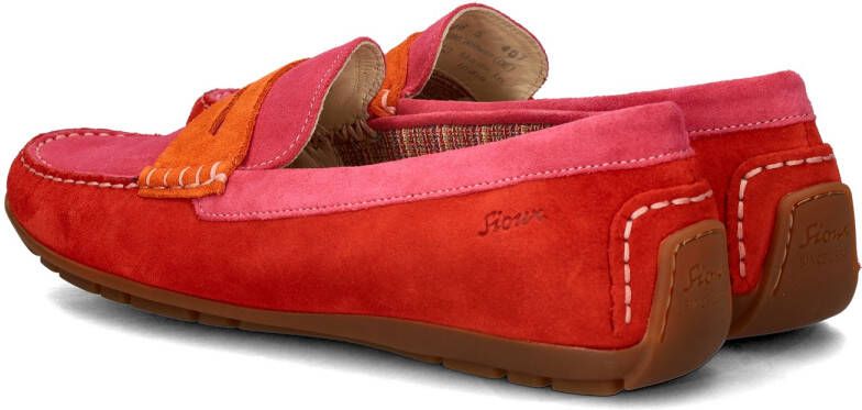 Sioux CARMONA 700 Volwassenen InstappersPopulaire damesschoenen Kleur Rood - Foto 4