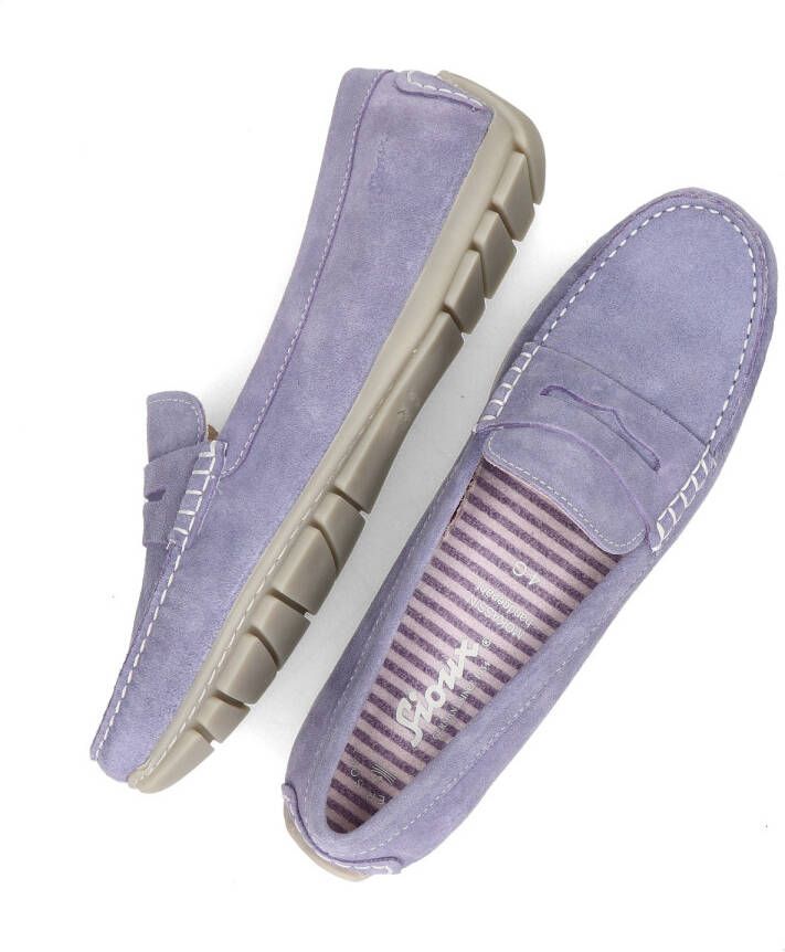 Sioux Instapper Carmona 700 Flieder Lila Suède - Foto 3