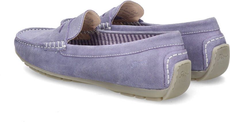 Sioux Instapper Carmona 700 Flieder Lila Suède - Foto 4