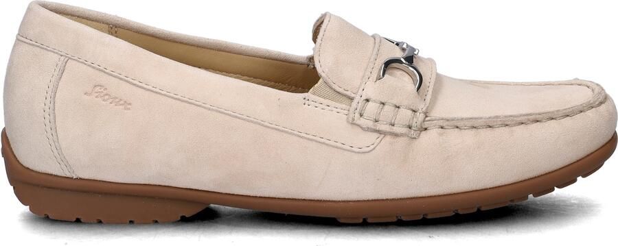 SIOUX Mocassins Dames Cortizia Maat: 38 Materiaal: Suède Kleur: Beige - Foto 10