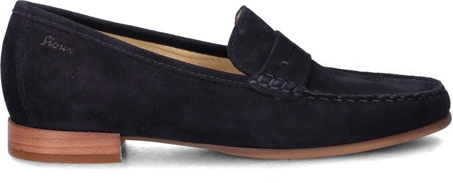 SIOUX Loafers Rosikena-700 Maat: 37 5 Materiaal: Suède Kleur: Blauw - Foto 9