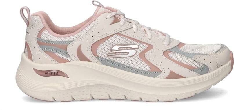 Skechers Sneakers ARCH FIT 2.0 Chunky sneaker veterschoen met plateauzool - Foto 2