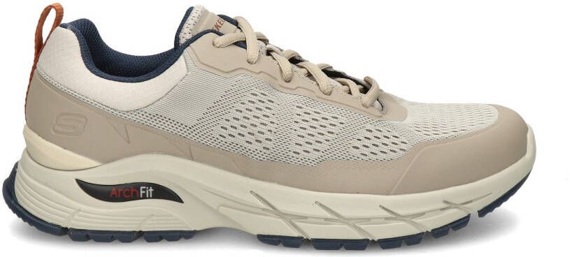 Skechers Arch Fit Baxter Pendroy Veterschoenen Laag taupe - Foto 4
