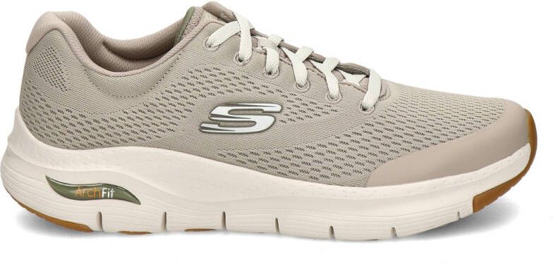 Skechers Arch Fit Sneaker Comfortabel en stijlvol Beige Heren - Foto 7