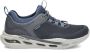 Skechers Arch Fit Orvan Percer Heren Sneakers Donkerblauw - Thumbnail 2