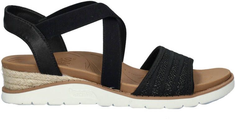 Skechers Sandalen ARCH FIT BEACH KISS-BOHO BEYOND met elastische riempjes