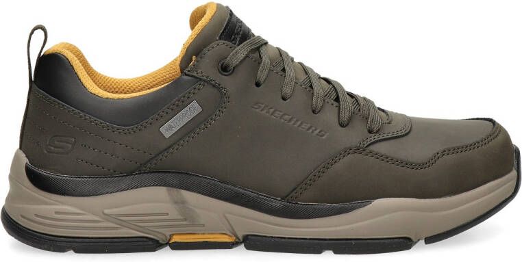 Skechers Relaxed Fit Benago Hombre Waterproof Wandelschoenen Heren Groen - Foto 4