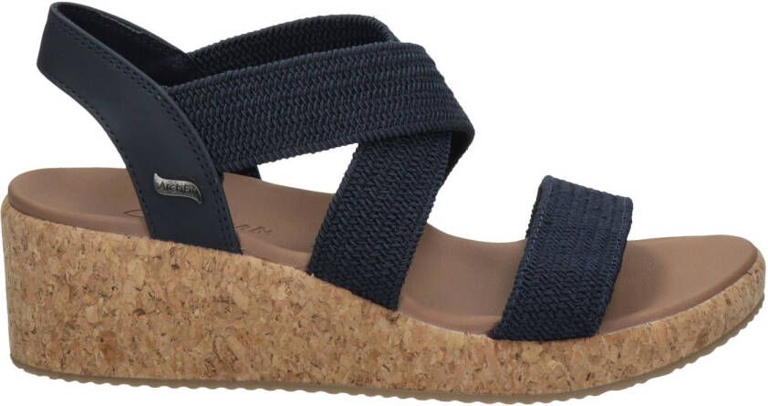 Skechers Arch Fit Beverlee Love Stay Dames Sandalen Navy Blue - Foto 4