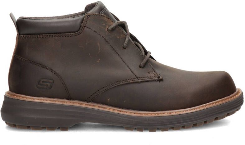 Skechers Stijlvolle en comfortabele heren veterschoenen Brown Heren - Foto 5