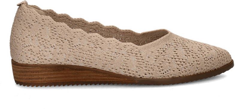 Skechers Cleo Zaagsel Bescheiden Dames Sneakers Multicolor - Foto 2