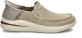 Skechers Hands Free Slip-Ins Delson 3.0 Cabrino VEGAN instapper Heren Taupe - Bruin