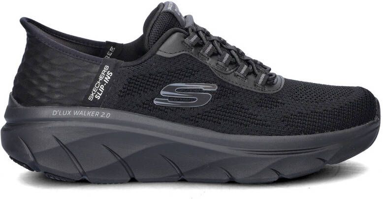Skechers Slip-ins: D'Lux Walker 2.0 Rezinate Mannen Zwart Sneakers - Foto 3