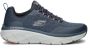 Skechers D'Lux Walker 2.0 Steadyway heren sneakers Blauw - Thumbnail 3