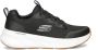 Skechers Edgeride heren sneakers zwart Extra comfort Memory Foam - Thumbnail 2