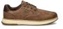 Skechers Garlan Pryor heren sneaker Bruin - Thumbnail 1