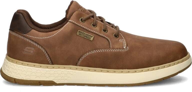 Skechers Veterschoenen GARLAN trekking schoen sneakers vrijetijdsschoen met contraststiksels - Foto 4