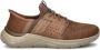 Skechers Hands-Free Slip-Ins Garner heren instapschoen Bruin - Thumbnail 1