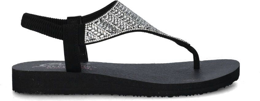 Skechers Meditation Glamorous Muse dames sandaal Zwart - Foto 2
