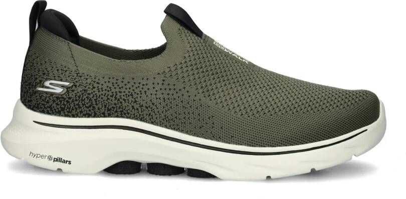 Skechers Go Walk 7 heren instapschoen Groen - Foto 4