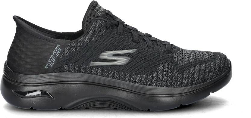 Skechers Hands Free Slip-Ins Go Walk Arch Fit 2.0 heren instapschoen Zwart - Foto 2
