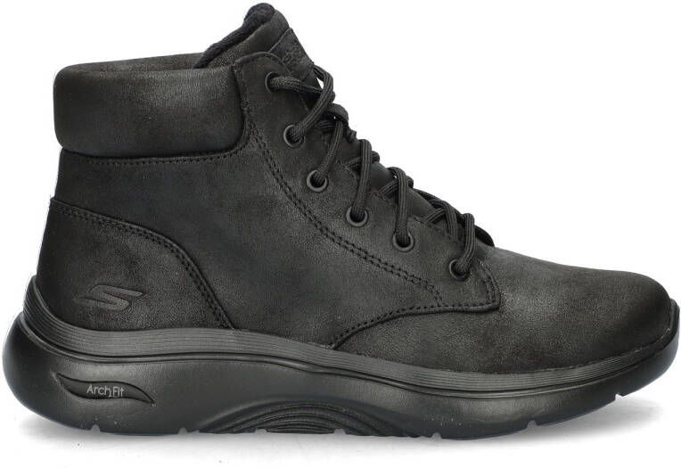 Skechers Go Walk Arch Fit 2.0 dames veterboot Zwart - Foto 2