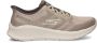 Skechers Go Walk Now Hands Free Slip-Ins heren sneaker Taupe - Thumbnail 1