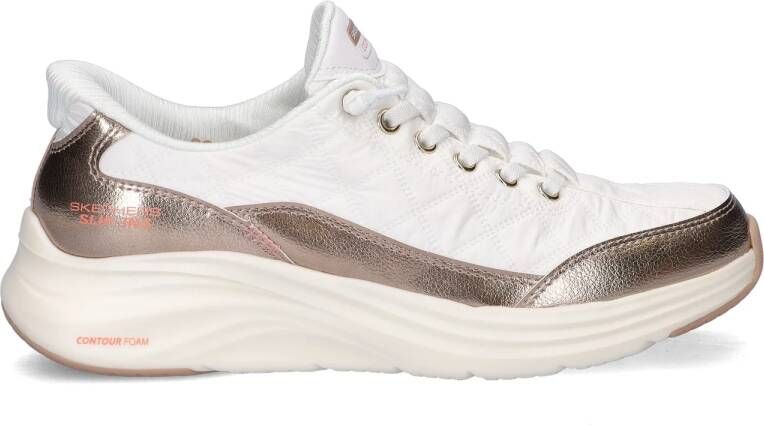 Skechers Hands Free Slip-In Contour Foam dames instapschoen Wit multi - Foto 2