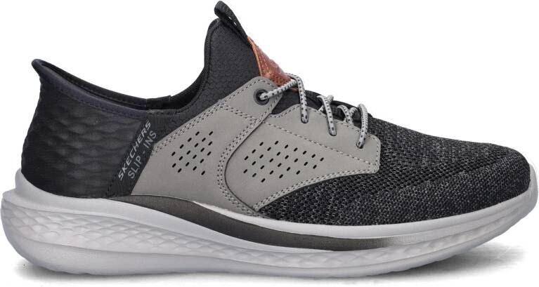 Skechers Slip-on sneakers SLADE-CASTER Slipper sneaker met elastiek en slip-ins - Foto 3