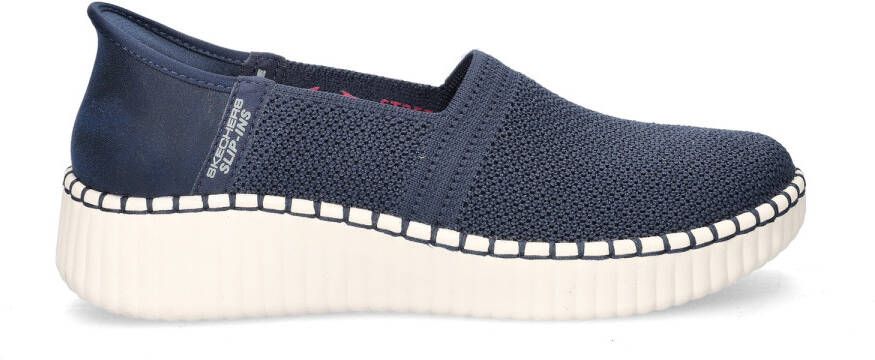 Skechers Hands Free Slip-In Wilshire BLVD dames instapper Blauw - Foto 5