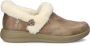 Skechers Hands Free Slip-Ins Cozy Escape dames pantoffel Taupe - Thumbnail 1