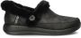 Skechers Hands Free Slip-Ins Cozy Escape dames pantoffel Zwart - Thumbnail 2