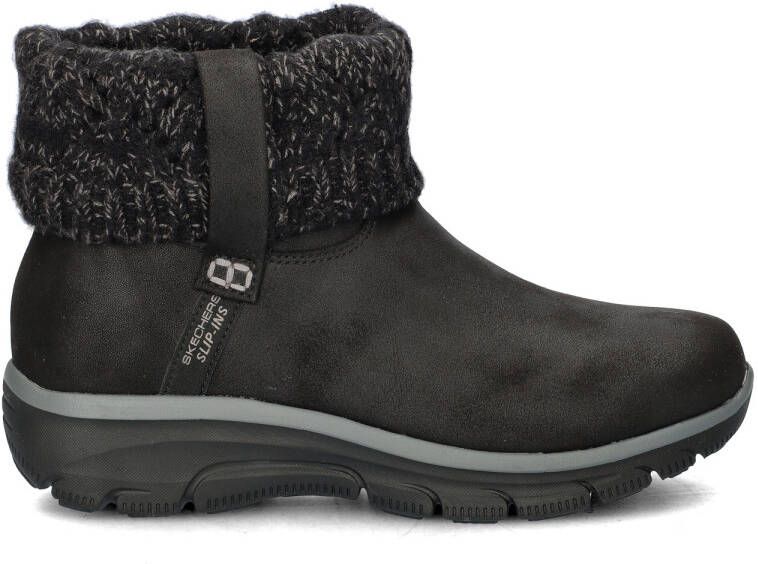 Skechers Slip-ins Relaxed Fit: Easy Going Cozy Weather 2 168033 BLK Zwart
