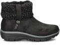 Skechers Slip-ins Relaxed Fit: Easy Going Cozy Weather 2 168033 BLK Zwart - Zwart
