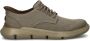 Skechers Hands Free Slip-Ins Garza heren instapper Donker Taupe - Thumbnail 2