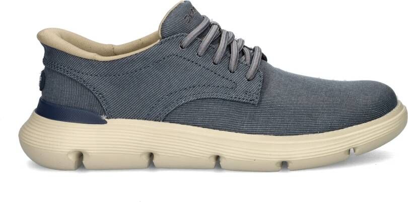 Skechers Slip-on sneakers GARZA-CLIVE instapschoen comfortabele schoen slipper in vegan verwerking - Foto 4