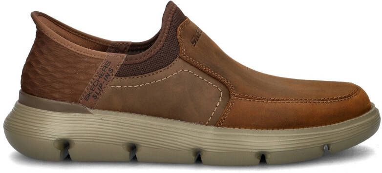 Skechers 205067 CDB garza dorado instap slipin BRUIN - Foto 2