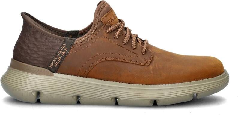 Skechers Hands Free Slip-ins Garza heren instapschoen Cognac - Foto 13