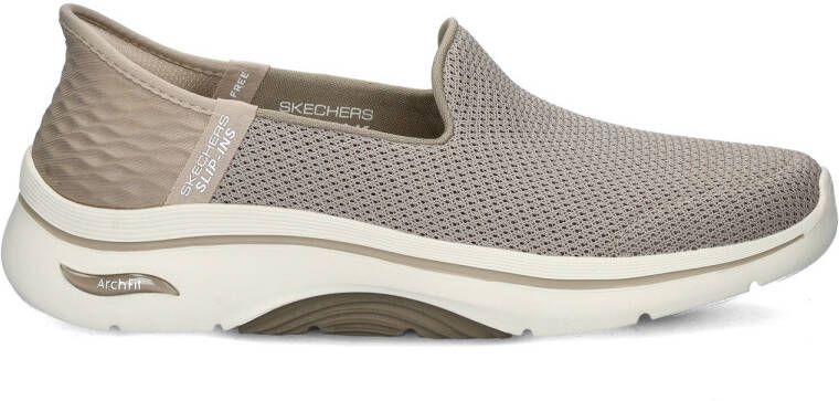 Skechers Hands Free Slip-Ins Go Walk Arch Fit instapschoenen