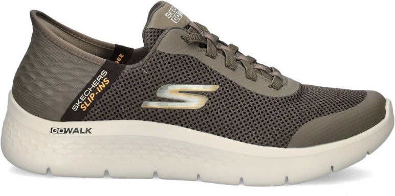 Skechers Hands Free Slip-ins Go Walk Flex Instappers Heren Bruin - Foto 20