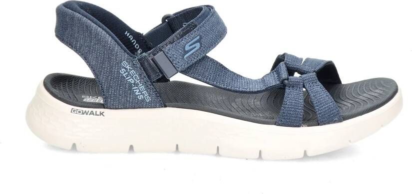 Skechers Sandalen GO WALK FLEX SANDAL-ILLUMINATE sandalette trekking sandaal met gogo mat voetbed - Foto 3