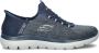 Skechers hands free Slip-Ins Summits Key Pace Blauw Extra comfort Memory Foam - Thumbnail 3