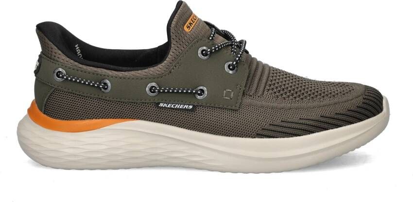 Skechers Hands Free Slip-Ins Lawson heren instapschoen Kaki - Foto 2