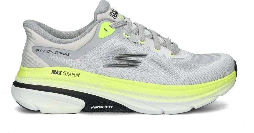 Skechers Hands Free Slip-Ins Max Cushioning Arch Fit 2.0 heren sneaker Licht grijs - Foto 2