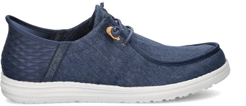 Skechers Slip-Ins: Melson Coronado Mannen Marineblauw Sneakers - Foto 2