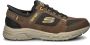 Skechers Slip-ins heren wandelschoenen cat. A Bruin Extra comfort Memory Foam - Thumbnail 1