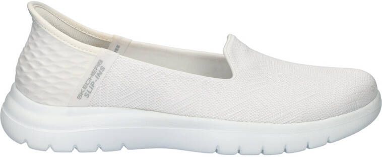 Skechers Hands Free Slip-Ins On-the-Go Flex dames instapschoenen Wit